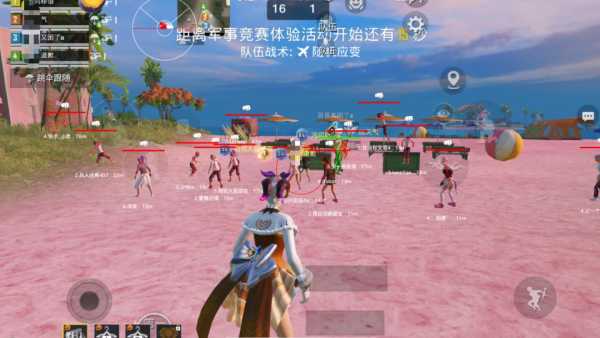 和平精英《敖光》辅助